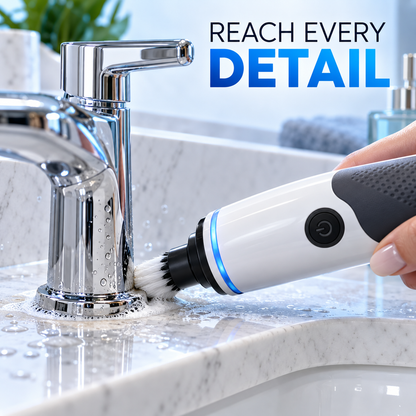 BEVVIER® SpinScrub Cordless Multi-Surface Detail Cleaner