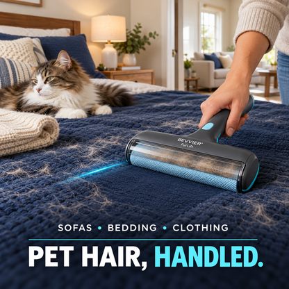 BEVVIER® FurLift Reusable Pet Hair Remover for Furniture