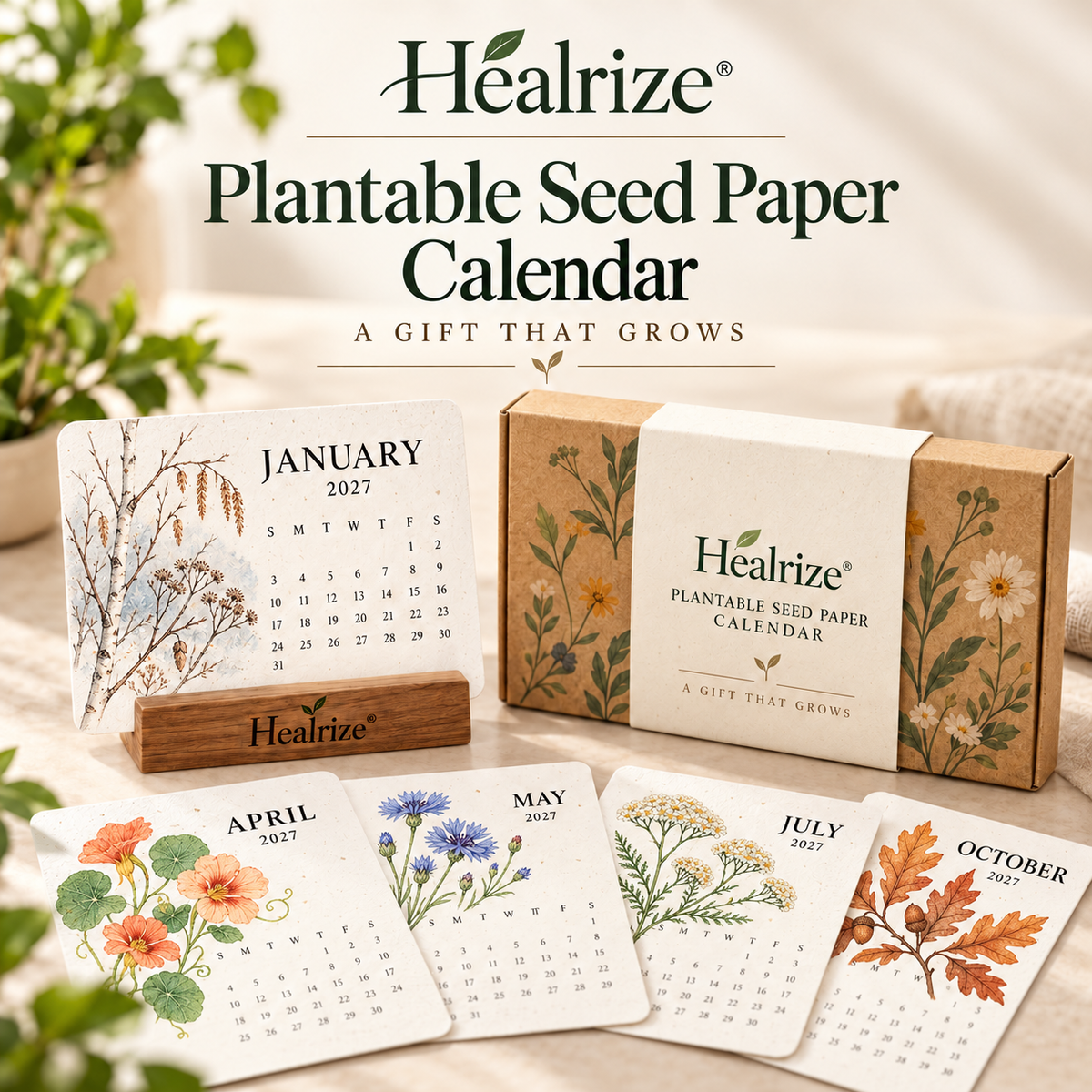 Enjoy 30% OFF for adding the second one 🌱📅