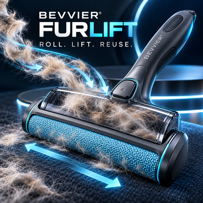 BEVVIER® FurLift Reusable Pet Hair Remover for Furniture