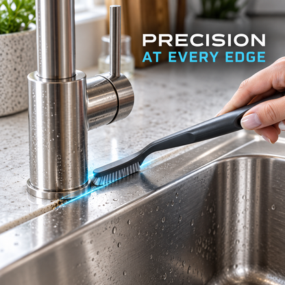 BEVVIER® EdgeReach Ultra-Slim Deep Gap Cleaning Brush