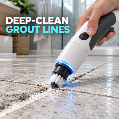 BEVVIER® SpinScrub Cordless Multi-Surface Detail Cleaner