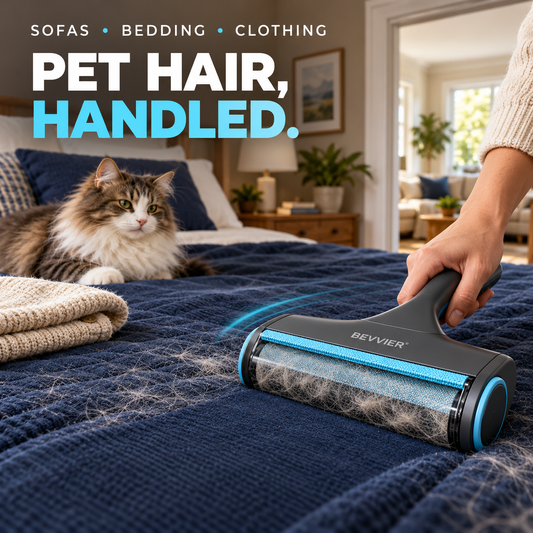 BEVVIER® FurLift Reusable Pet Hair Remover for Furniture