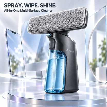BEVVIER® ScreenSoft 2-in-1 Spray & Wipe Screen & Glass Cleaner